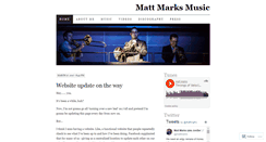 Desktop Screenshot of mattmarksmusic.com